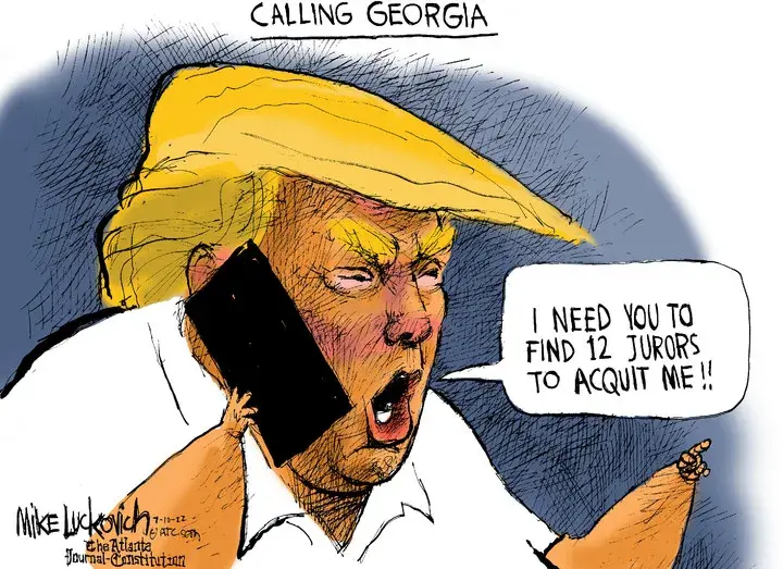 Mike Luckovich for Jul 10, 2022