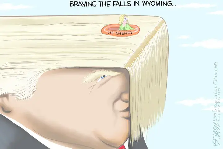 Steve Breen for Aug 08, 2022