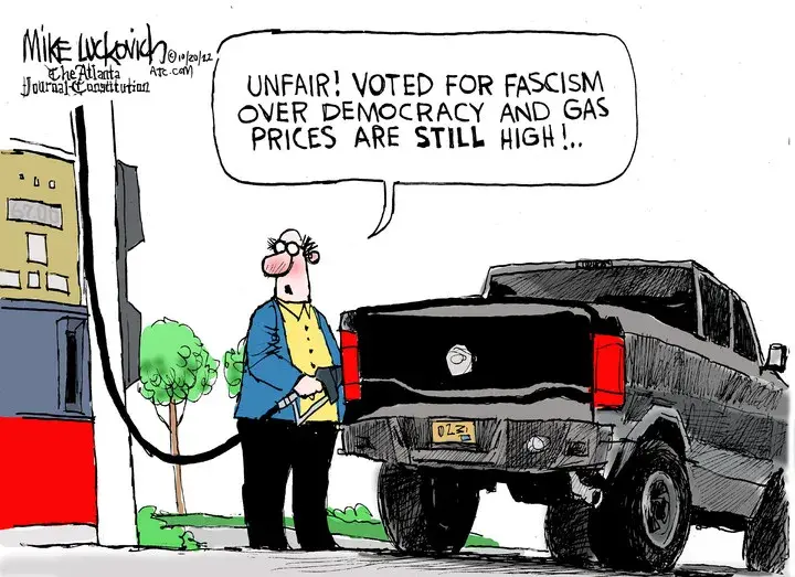 Mike Luckovich for Oct 20, 2022