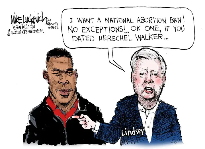 Mike Luckovich for Oct 28, 2022