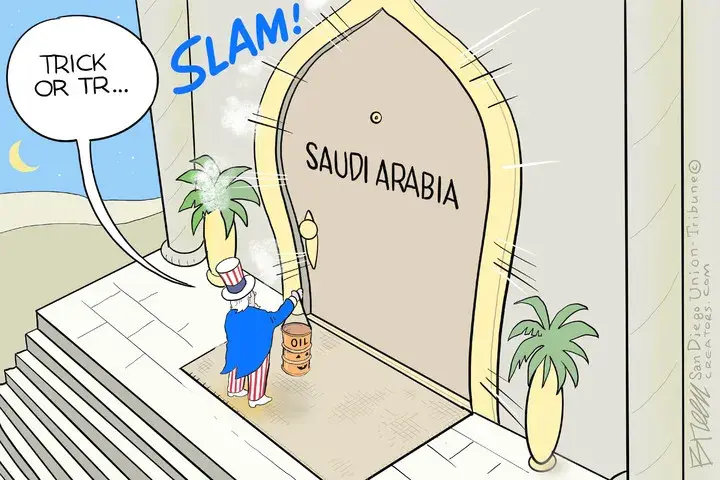 Steve Breen for Oct 28, 2022