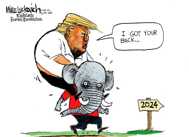 Mike Luckovich for Nov 20, 2022