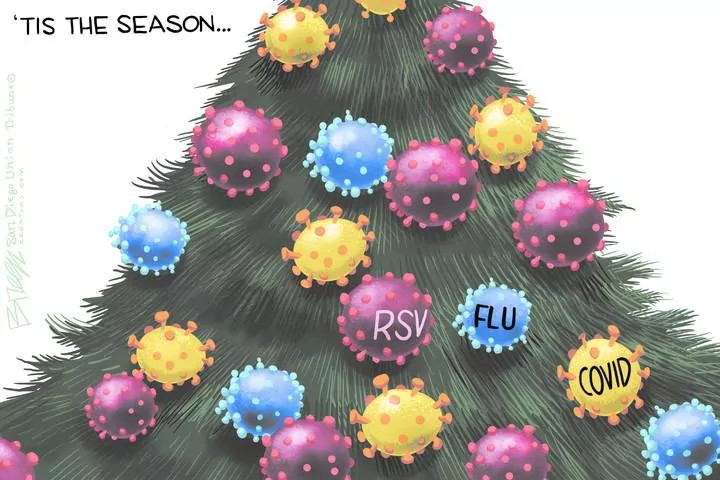 Steve Breen for Nov 27, 2022