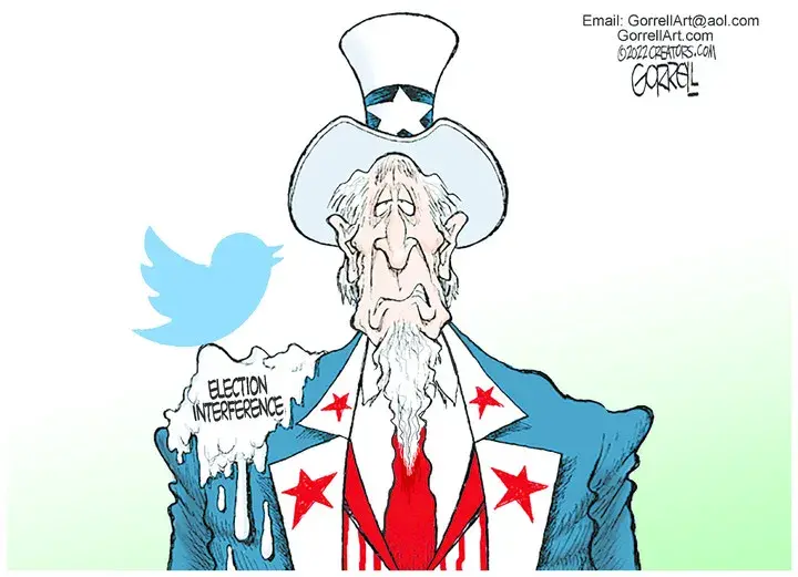 Bob Gorrell for Dec 05, 2022