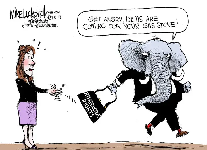 Mike Luckovich for Jan 13, 2023