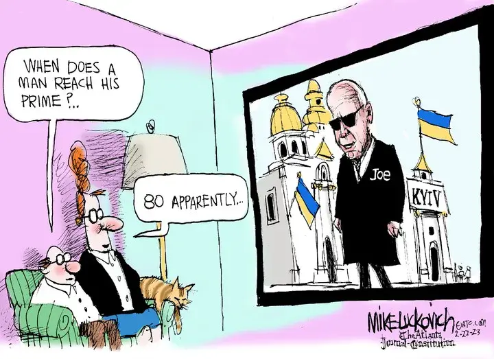 Mike Luckovich for Feb 22, 2023