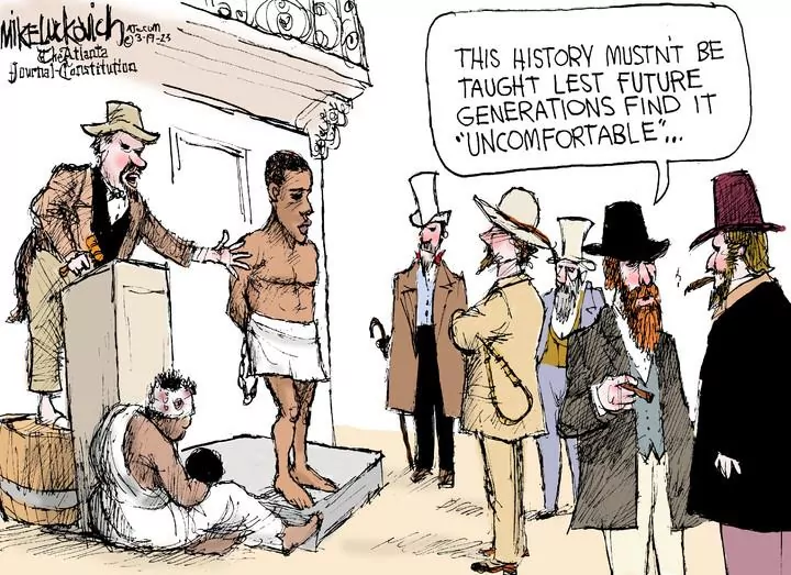 Mike Luckovich for Mar 19, 2023