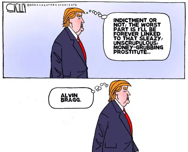 Steve Kelley for Mar 22, 2023