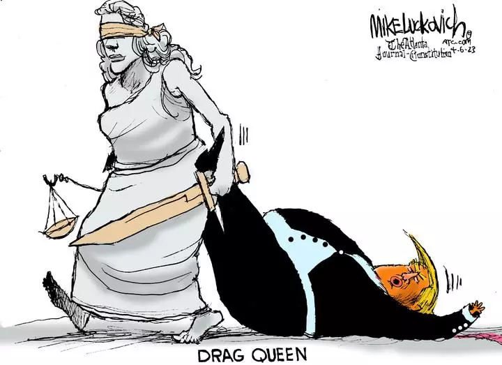 Mike Luckovich for Apr 06, 2023