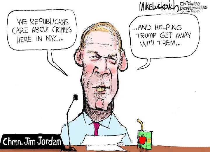 Mike Luckovich for Apr 18, 2023