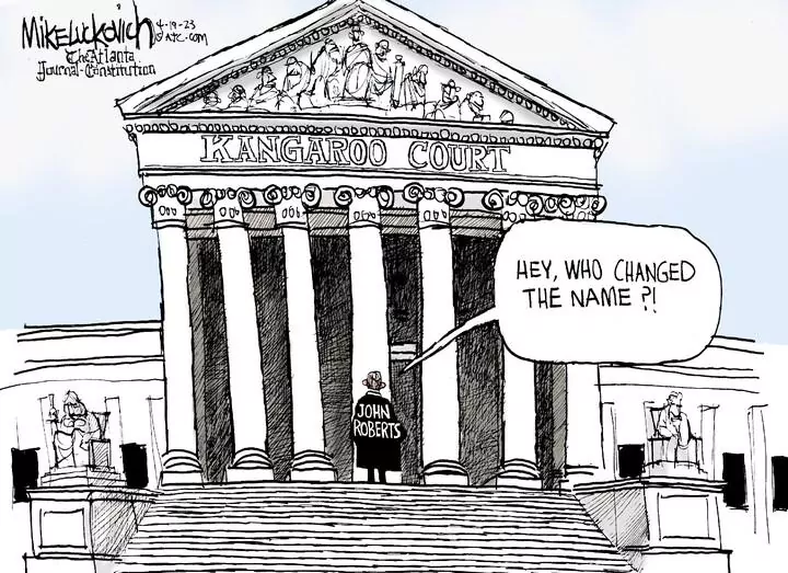 Mike Luckovich for Apr 19, 2023