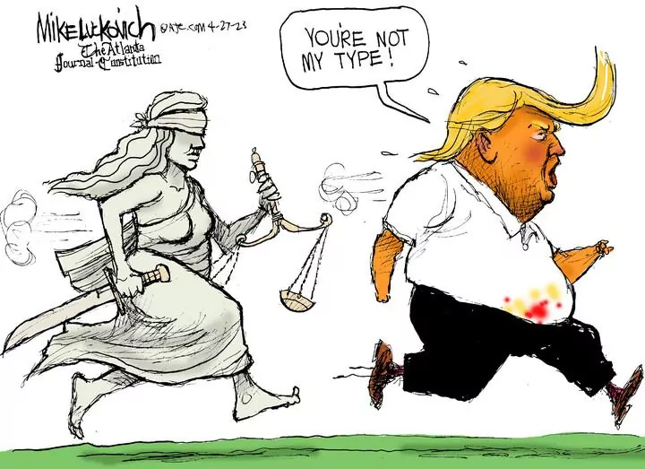 Mike Luckovich for Apr 27, 2023