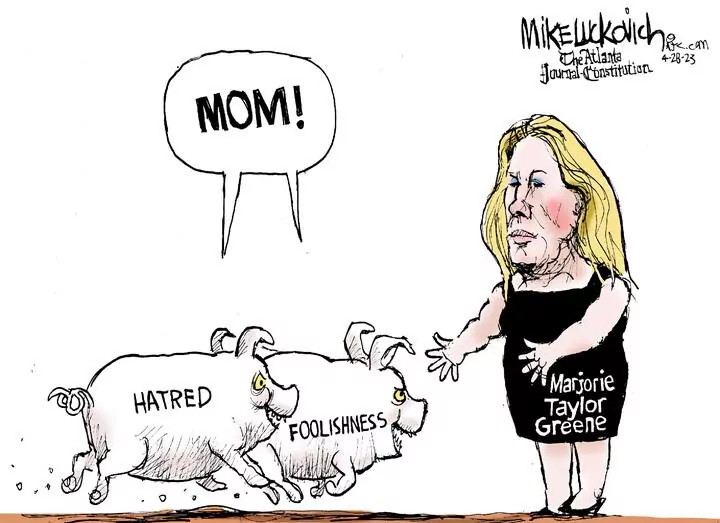 Mike Luckovich for Apr 28, 2023