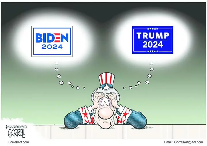 Bob Gorrell for May 01, 2023