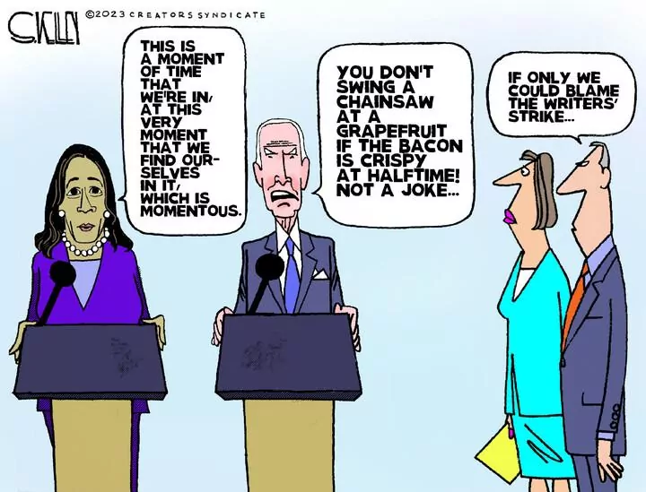 Steve Kelley for May 07, 2023