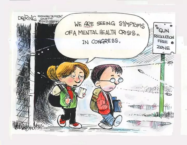 John Deering for May 09, 2023