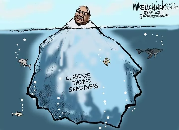 Mike Luckovich for May 21, 2023