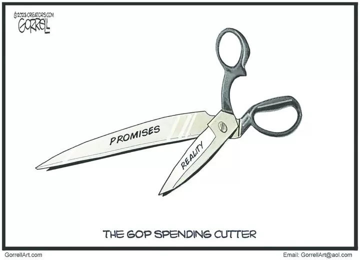 Bob Gorrell for May 30, 2023