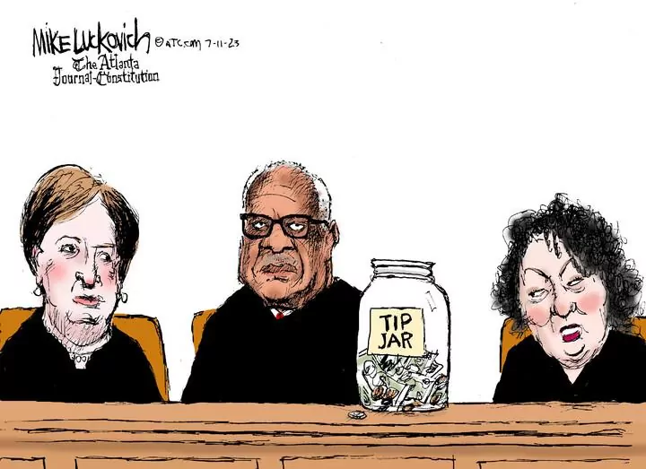 Mike Luckovich for Jul 11, 2023