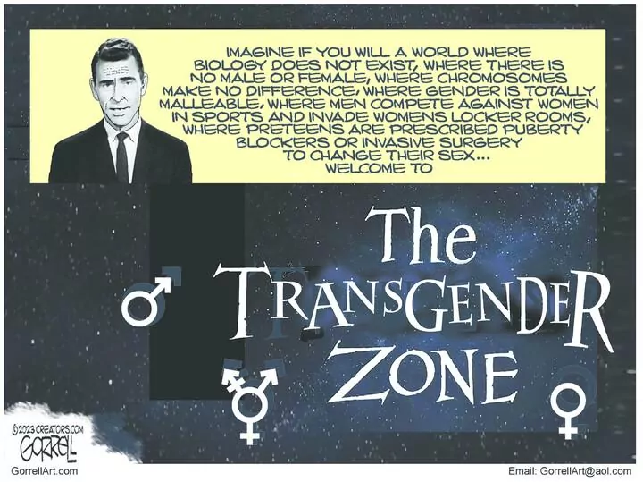 Bob Gorrell for Jul 13, 2023