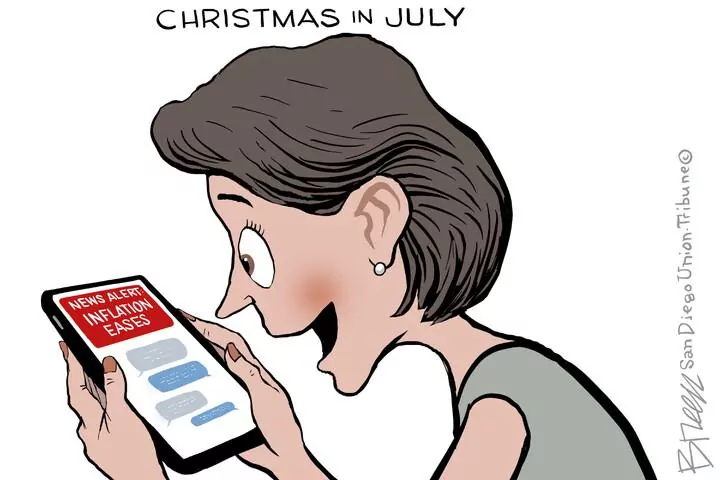 Steve Breen for Jul 13, 2023