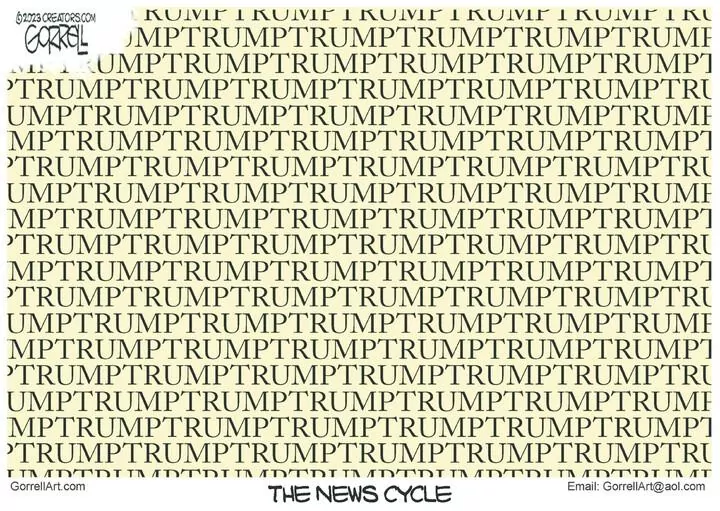 Bob Gorrell for Aug 07, 2023