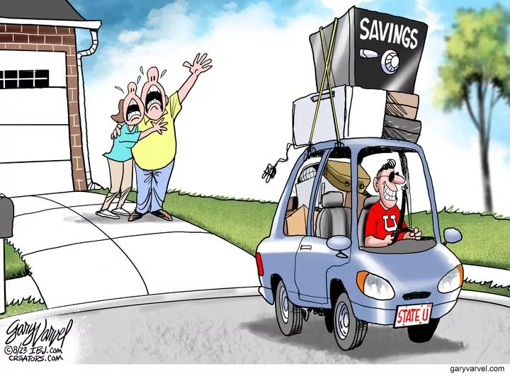 Gary Varvel for Aug 18, 2023