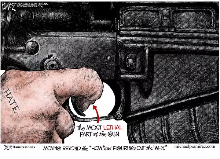 Michael Ramirez for Aug 29, 2023