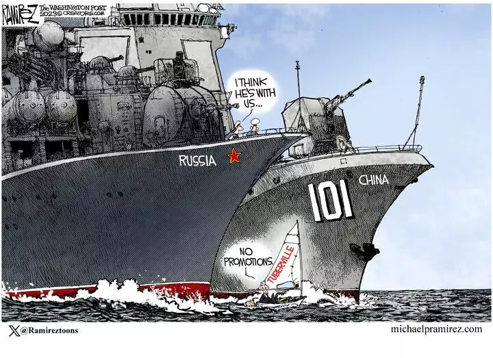 Michael Ramirez for Sep 06, 2023