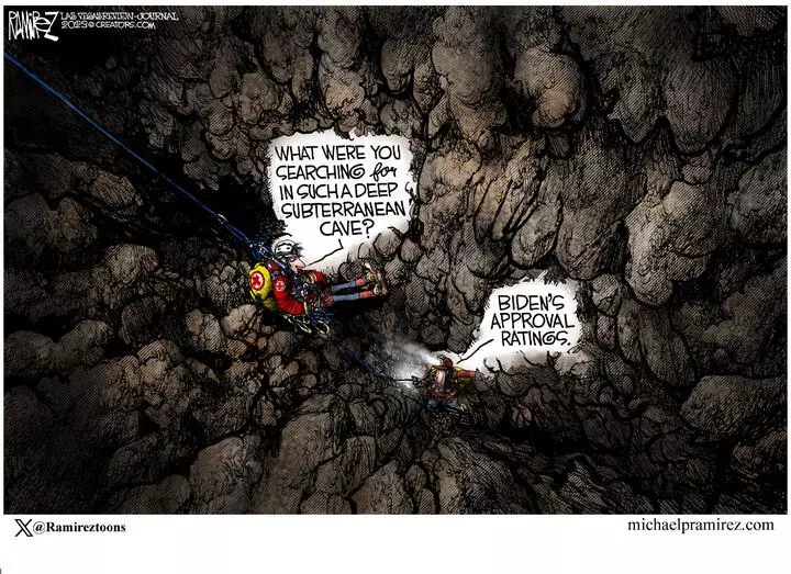 Michael Ramirez for Sep 11, 2023