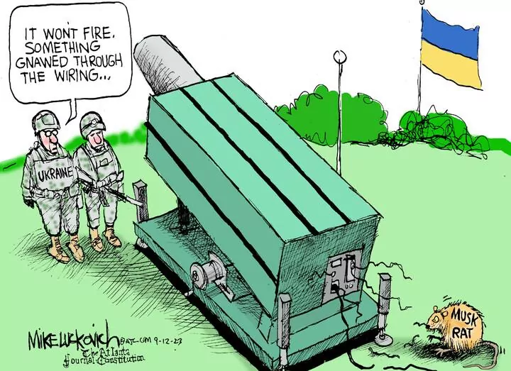 Mike Luckovich for Sep 12, 2023