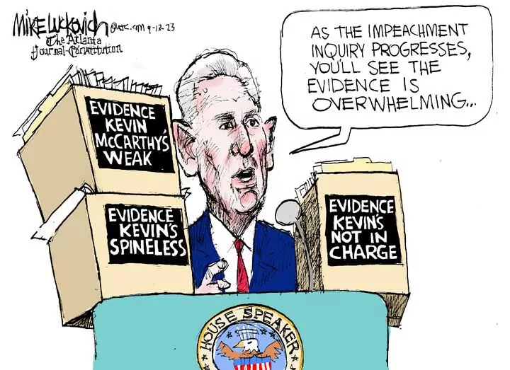 Mike Luckovich for Sep 13, 2023