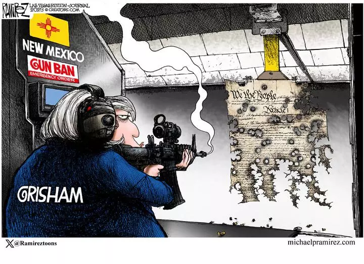Michael Ramirez for Sep 13, 2023