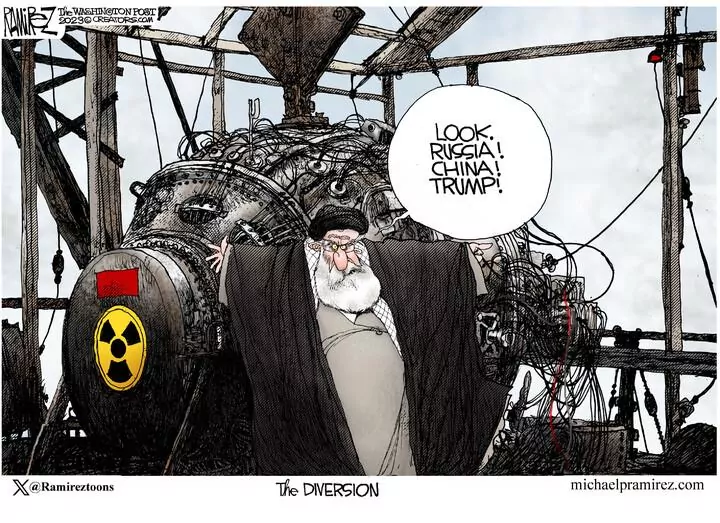 Michael Ramirez for Sep 15, 2023