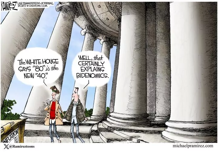 Michael Ramirez for Sep 19, 2023