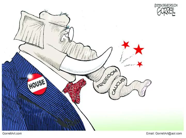 Bob Gorrell for Sep 26, 2023