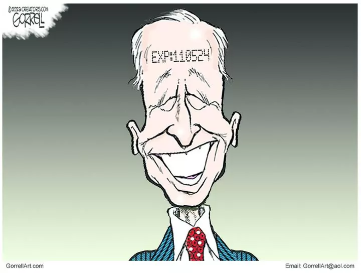 Bob Gorrell for Sep 27, 2023