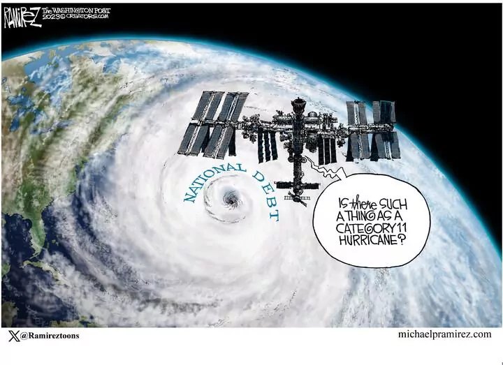 Michael Ramirez for Oct 06, 2023
