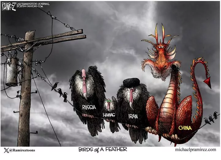 Michael Ramirez for Oct 17, 2023