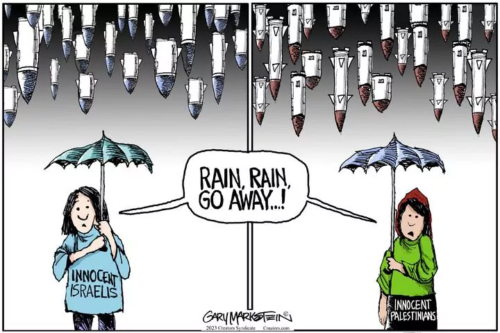 Gary Markstein for Oct 18, 2023