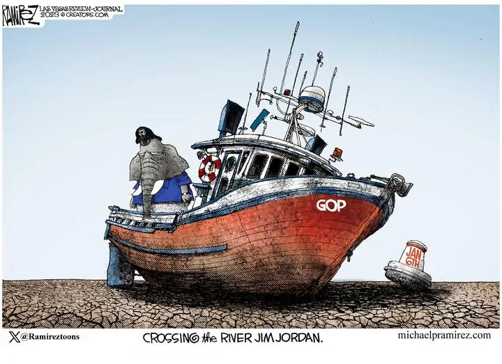 Michael Ramirez for Oct 18, 2023
