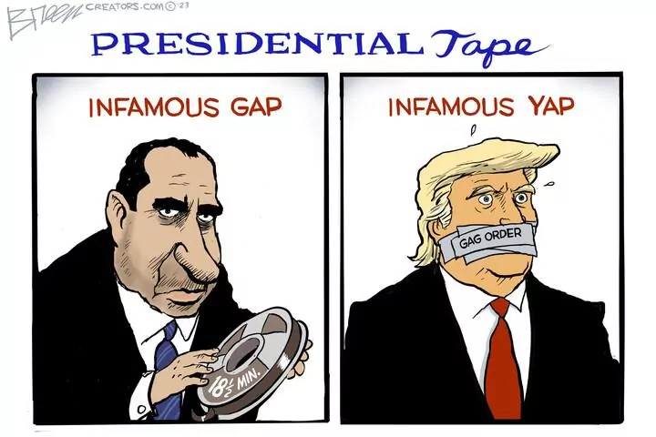 Steve Breen for Oct 20, 2023