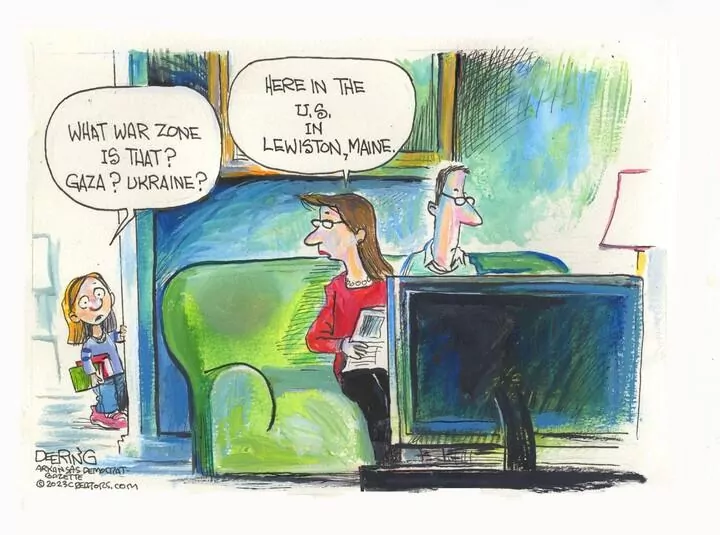 John Deering for Oct 27, 2023