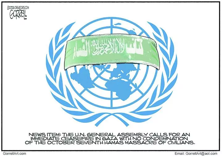 Bob Gorrell for Oct 30, 2023