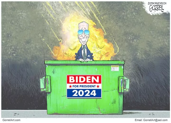 Bob Gorrell for Nov 03, 2023