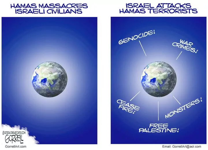 Bob Gorrell for Nov 16, 2023