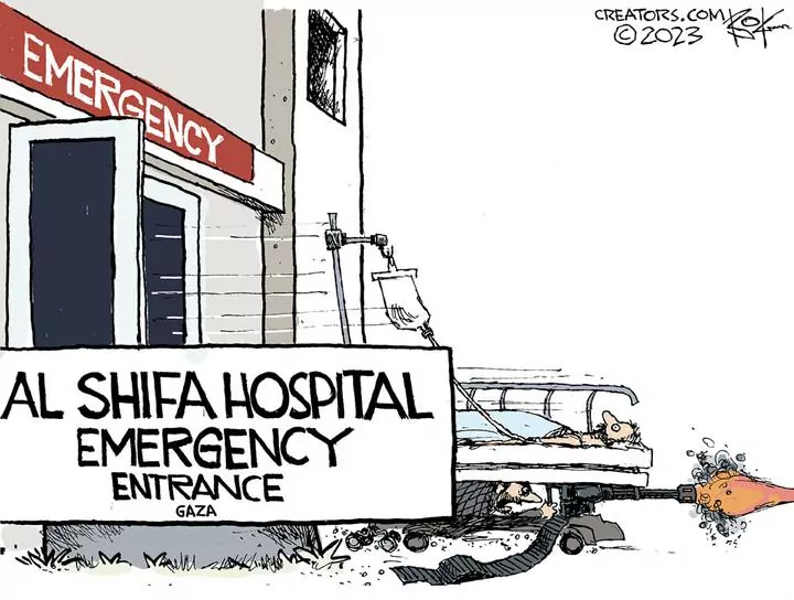 Chip Bok for Nov 16, 2023