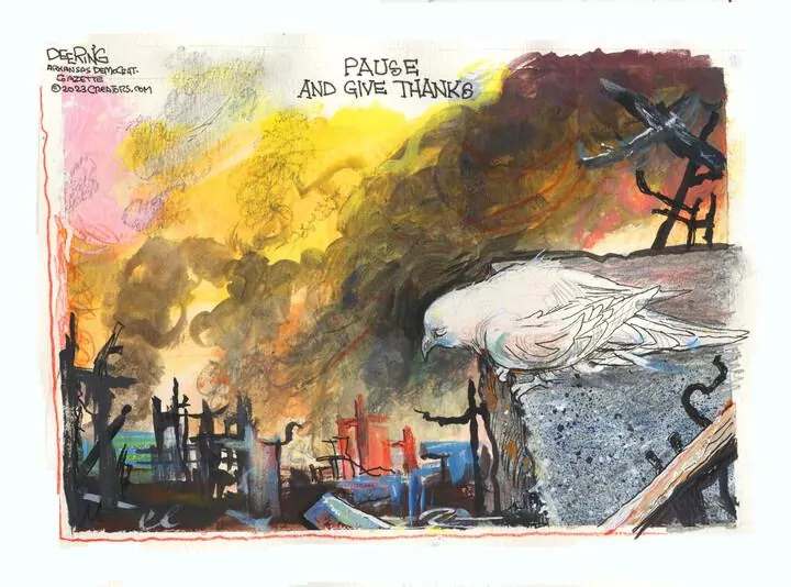 John Deering for Nov 23, 2023