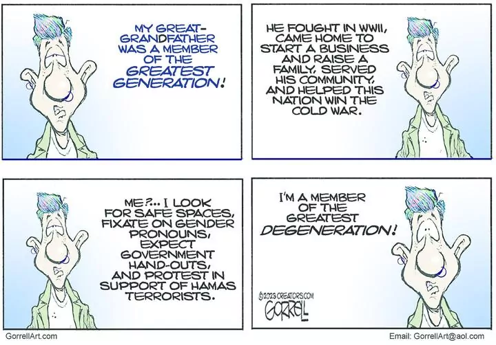 Bob Gorrell for Nov 27, 2023