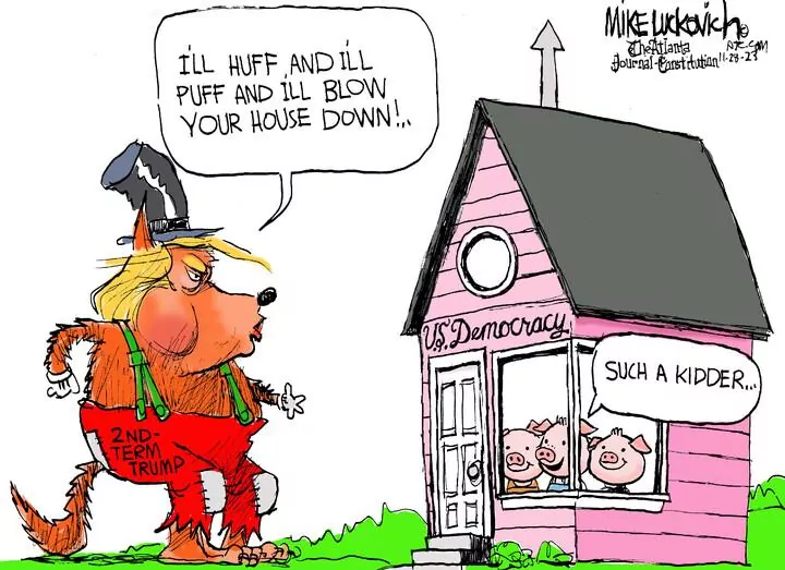 Mike Luckovich for Nov 28, 2023